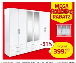 ROLLER Drehtürenschrank Angebot