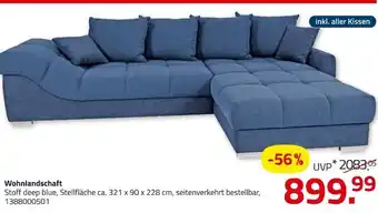 ROLLER Wohnlandschaft Angebot
