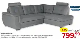 ROLLER Wohnlandschaft Angebot