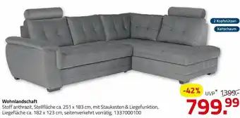 ROLLER Wohnlandschaft Angebot