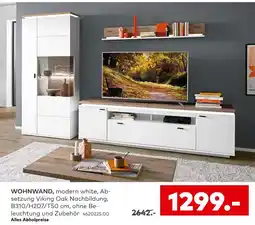 porta Wohnwand Angebot