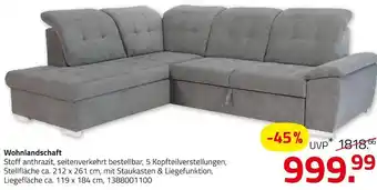 ROLLER Wohnlandschaft Angebot