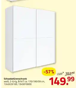 ROLLER Schwebetürenschrank Angebot
