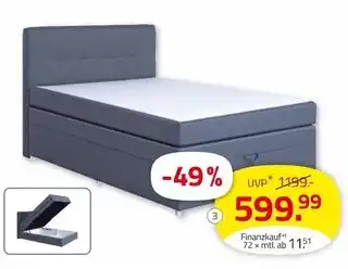 ROLLER Bett Angebot