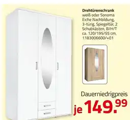 ROLLER Drehtürenschrank Angebot