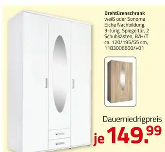 ROLLER Drehtürenschrank Angebot