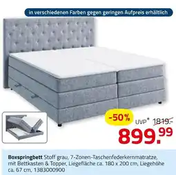 ROLLER Boxspringbett Angebot