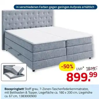 ROLLER Boxspringbett Angebot
