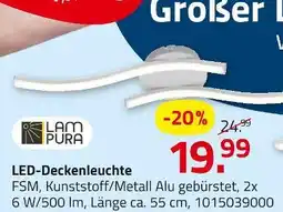 ROLLER Lampura led-deckenleuchte Angebot