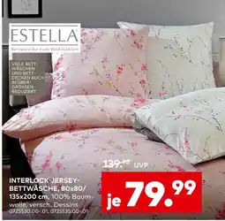 porta Estella interlock-jersey-bettwäsche Angebot