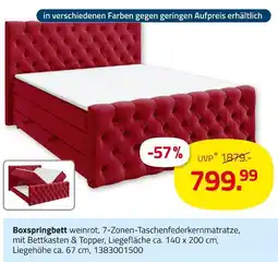 ROLLER Boxspringbett Angebot