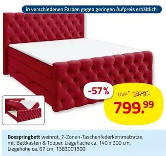 ROLLER Boxspringbett Angebot