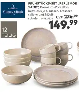porta Villeroy & boch frühstücks-set „perlemor sand“ Angebot