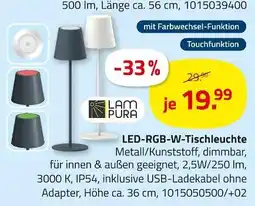 ROLLER Lampura led-rgb-w-tischleuchte Angebot