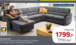 ROLLER Wohnlandschaft Angebot