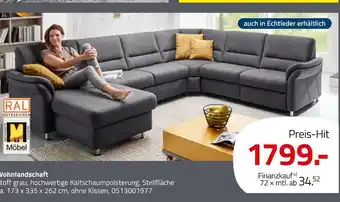 ROLLER Wohnlandschaft Angebot