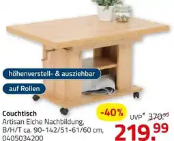 ROLLER Couchtisch Angebot
