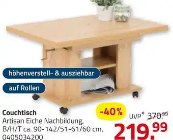 ROLLER Couchtisch Angebot