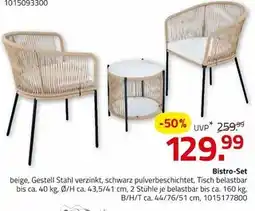 ROLLER Bistro-set Angebot