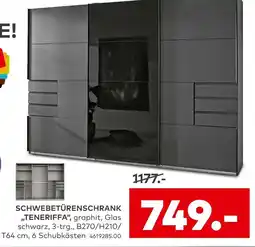 porta Schwebetürenschrank „teneriffa“ Angebot