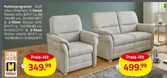 ROLLER Polsterprogramm Angebot