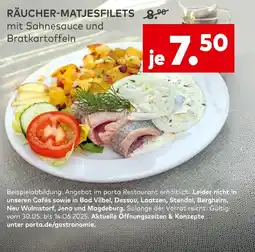 porta Räucher-matjesfilets Angebot