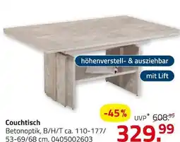 ROLLER Couchtisch Angebot