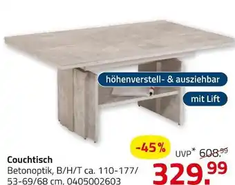 ROLLER Couchtisch Angebot