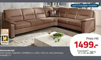 ROLLER Wohnlandschaft Angebot