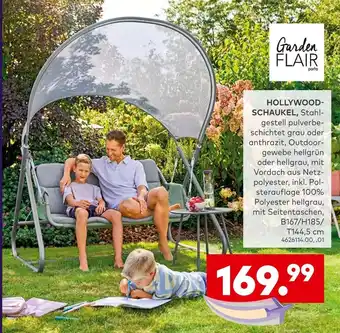 porta Garden flair hollywood-schaukel Angebot
