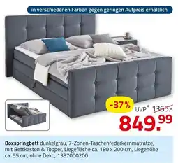 ROLLER Boxspringbett Angebot