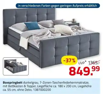 ROLLER Boxspringbett Angebot
