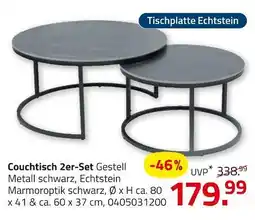 ROLLER Couchtisch 2er-set Angebot