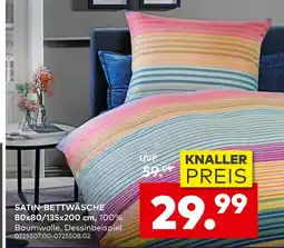 porta Satin-bettwäsche Angebot