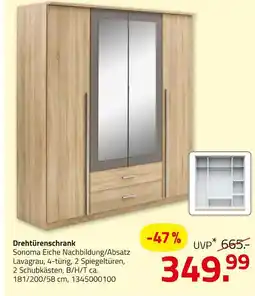 ROLLER Drehtürenschrank Angebot