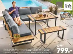 porta Garden flair dining-lounge-set Angebot