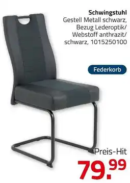 ROLLER Schwingstuhl Angebot