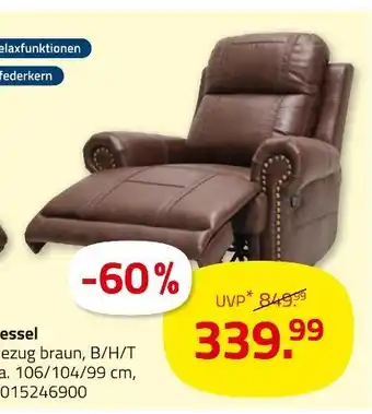 ROLLER Sessel Angebot