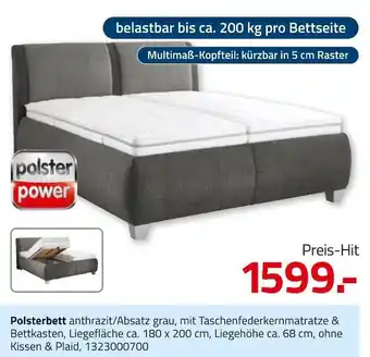 ROLLER Polster power polsterbett Angebot