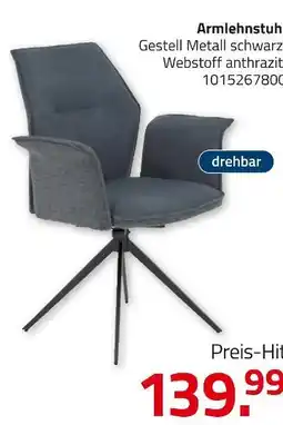 ROLLER Armlehnstuhl Angebot