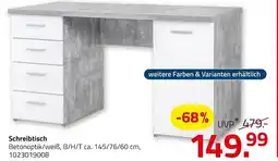 ROLLER Schreibtisch Angebot