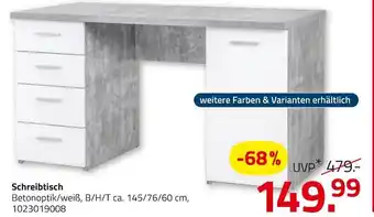 ROLLER Schreibtisch Angebot