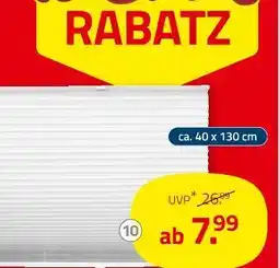 ROLLER Plissee Angebot