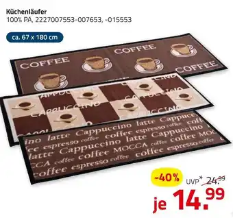 ROLLER Küchenläufer Angebot
