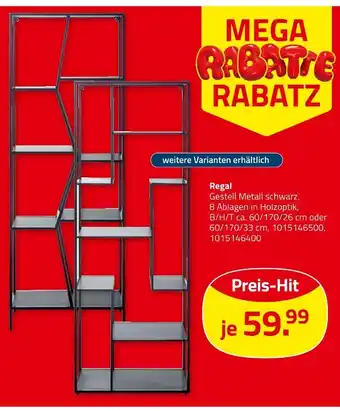 ROLLER Regal Angebot