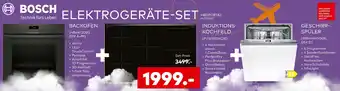 porta Bosch elektrogeräte-set Angebot