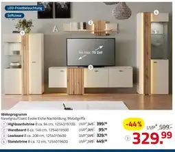ROLLER Wohnprogramm Angebot