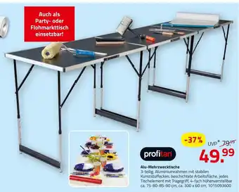 ROLLER Profitan alu-mehrzwecktische Angebot