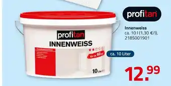 ROLLER Profitan innenweiss Angebot