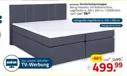 ROLLER Roller komfortschaumtopper Angebot